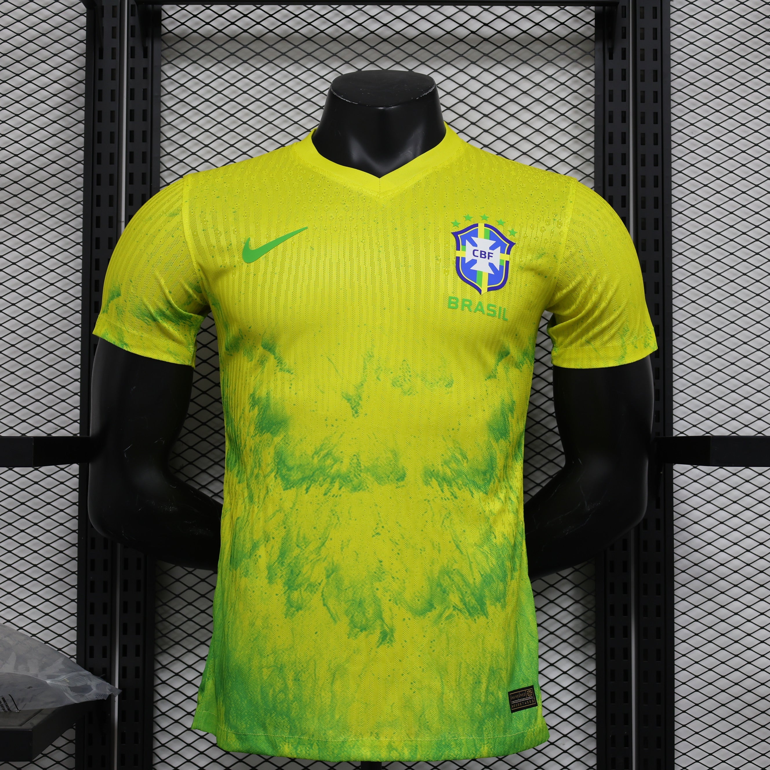BRAZIL CONCEPT JERSEY 2024/2025