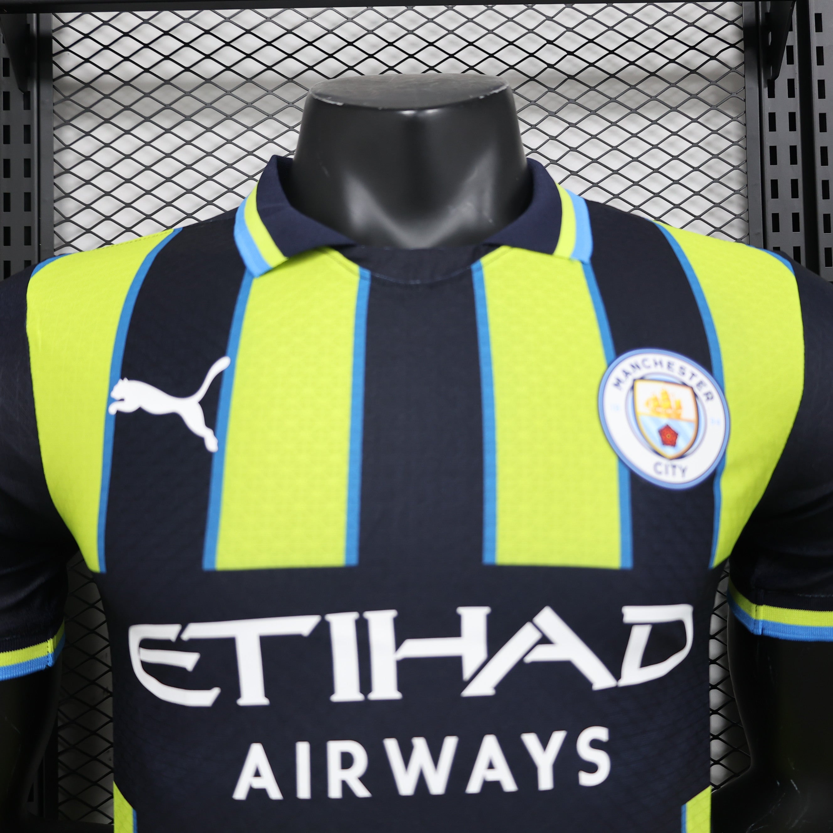 MANCHESTER CITY AWAY JERSEY 2024/2025