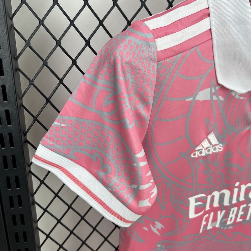 MAILLOT ENFANT REAL MADRID CONCEPT ROSE