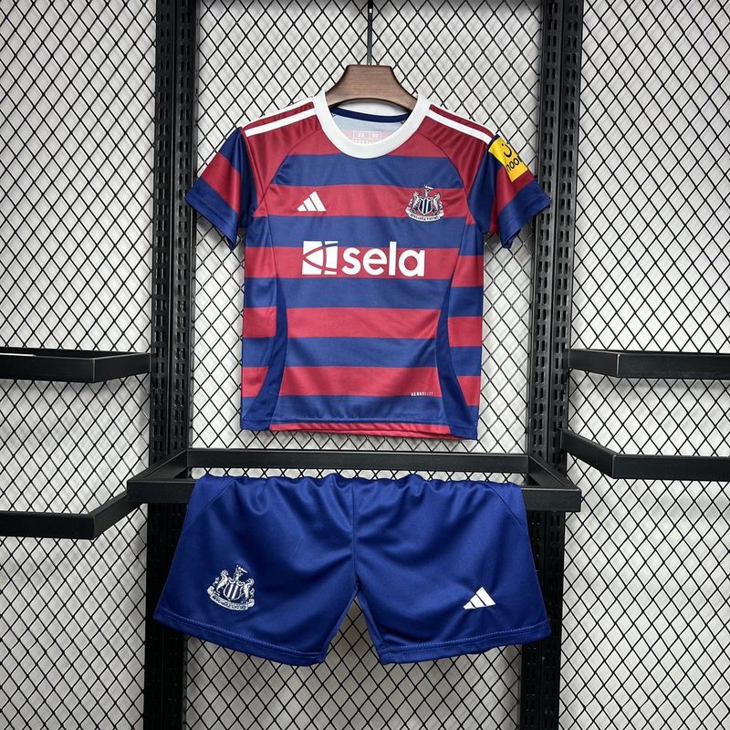 MAILLOT ENFANT NEWCASTLE EXTÉRIEUR 2024/2025