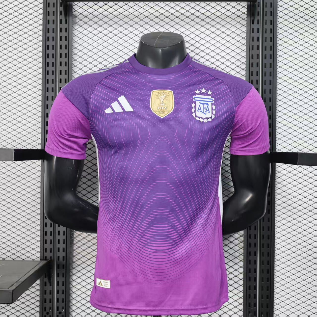 ARGENTINA PURPLE JERSEY