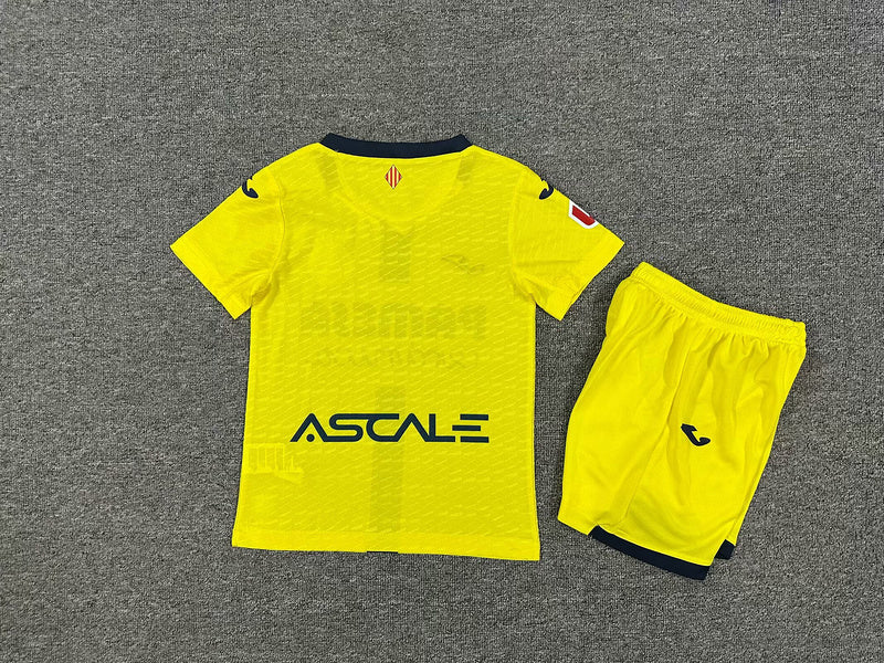 MAILLOT ENFANT VILLARREAL DOMICILE 2025/2026